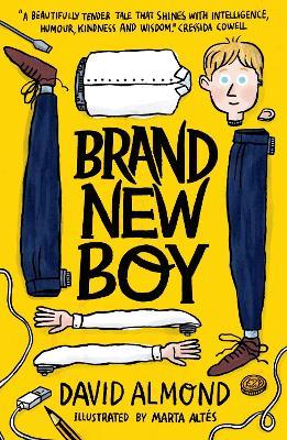 David Almond | Brand New Boy | 9781406394689 | Daunt Books