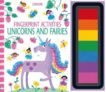 Usborne | Fingerprint Activities Unicorns and Fairies | 9781474997874 | Daunt Books