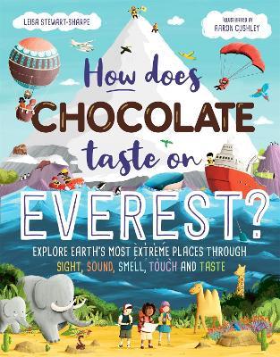 How Does Chocolate Taste On Everest?