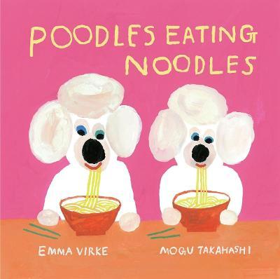 Poodles Eating Noodles