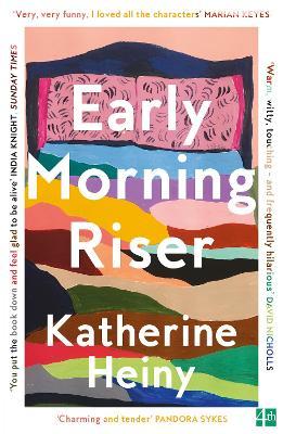 Katherine Heiny | Early Morning Riser | 9780008395131 | Daunt Books