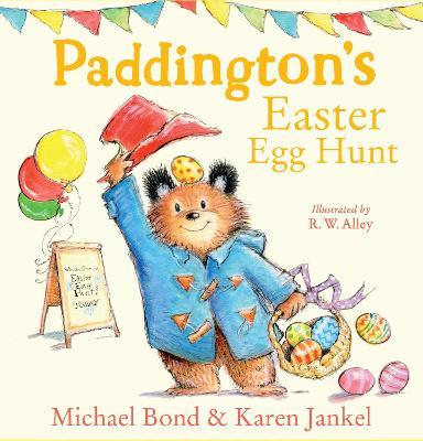 Michael Bond | Paddinton's Easter Egg Hunt | 9780008519360 | Daunt Books