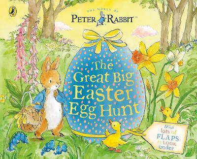 Beatrix Potter | Peter Rabbit Great Big Easter Egg Hunt | 9780241519165 | Daunt Books