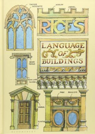 Matthew Rice | Rice's Language of Buildings | 9781408893784 | Daunt Books