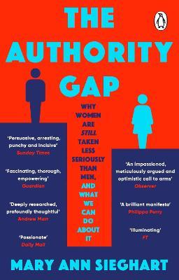 Mary Ann Sieghart | The Authority Gap | 9781784165888 | Daunt Books