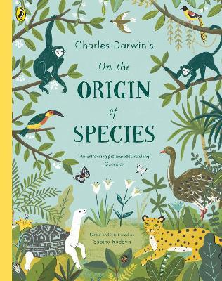 Sabina Radeva | Charles Darwin's On the Origin of Species | 9780141388519 | Daunt Books