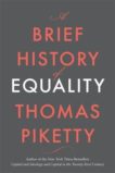 Thomas Piketty | A Brief History of Equality | 9780674273559 | Daunt Books