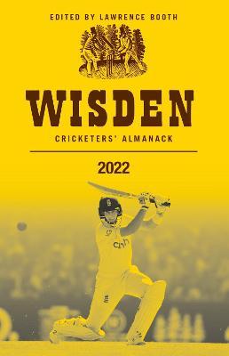 Lawrence Booth | Wisden Cricketers' Almanack 2022 | 9781472991102 | Daunt Books