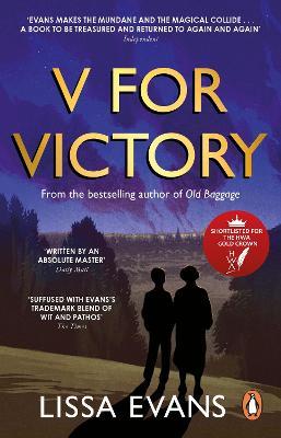 Lissa Evans | V for Victory | 9781784161200 | Daunt Books