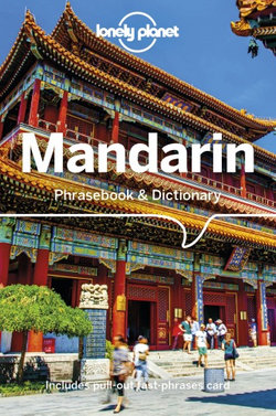 Lonely Planet Mandarin Phrasebook