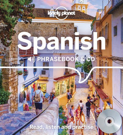 Lonely Planet Spanish CD & Phrasebook