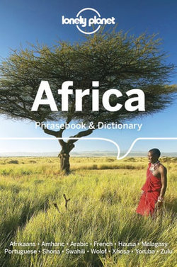 Lonely Planet Africa Dictionary & Phrasebook