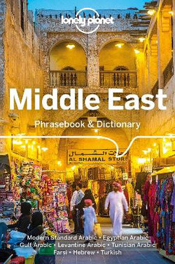 Lonely Planet Middle East Dictionary & Phrasebook