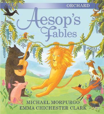 Michael Morpurgo | Orchard Book of Aesop's Fables | 9781843622710 | Daunt Books