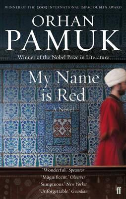 Orhan Pamuk | My Name is Red | 9780571268832 | Daunt Books