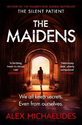 Alex Michaelides | The Maidens | 9781409181682 | Daunt Books