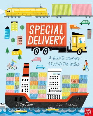 Special Delivery:  A Book’s Journey Around The World