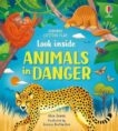 Usborne | Look Inside Animals In Danger | 9781474999045 | Daunt Books