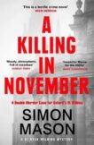 Simon Mason | A Killing in November | 9781529415704 | Daunt Books