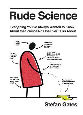 Stefan Gates | Rude Science: Everything You've Always Wanted to Know About the Science No One Ever Talks About | 9781787136403 | Daunt Books