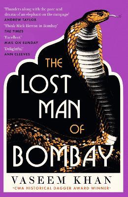 Vaseem Khan | The Lost Man of Bombay | 9781529341140 | Daunt Books