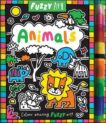Melanie Hibbert | Fuzzy Art Animals | 9781801055680 | Daunt Books