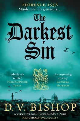D. V. Bishop | The Darkest Sin | 9781529038842 | Daunt Books