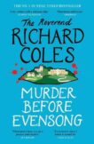 Reverend Richard Coles | Murder Before Evensong | 9781474612647 | Daunt Books