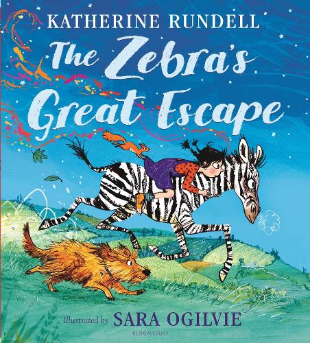 Katherine Rundell | The Zebra's Great Escape | 9781526652263 | Daunt Books