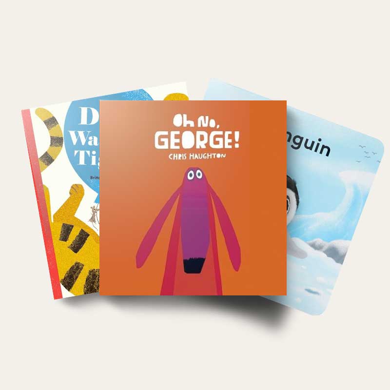 The Board Books Bundle and Bag