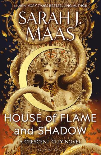 House of Flame and Shadow (crescent City 3)